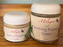 Soothing Psoriasis Cream - Milagro Herbs - Handmade Organic Herbal Remedies & Medicinal Plants