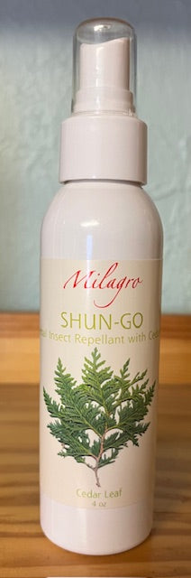 Shun-Go Insect Repellant Spray - Milagro Herbs - Handmade Organic Herbal Remedies & Medicinal Plants