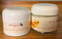 Harvest Healing Hand Cream - Milagro Herbs - Handmade Organic Herbal Remedies & Medicinal Plants