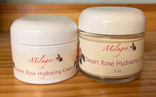 Desert Rose Hydrating Cream - Milagro Herbs - Handmade Organic Herbal Remedies & Medicinal Plants