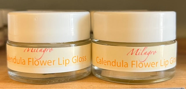 Calendula Flower Lip Gloss