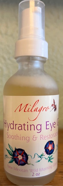 Hydrating Eye Gel - Milagro Herbs - Handmade Organic Herbal Remedies & Medicinal Plants