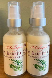 Skin Bright Cream - Milagro Herbs - Handmade Organic Herbal Remedies & Medicinal Plants