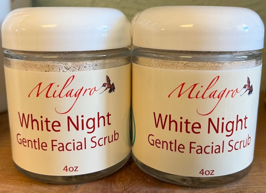 White Night Gentle Facial Scrub