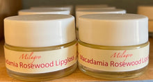 Macadamia Rosewood  Lip Gloss - Milagro Herbs - Handmade Organic Herbal Remedies & Medicinal Plants