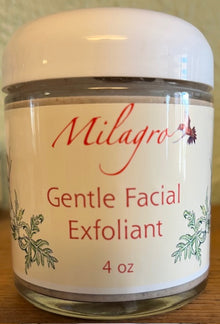 Gentle Facial Exfoliant - Milagro Herbs - Handmade Organic Herbal Remedies & Medicinal Plants
