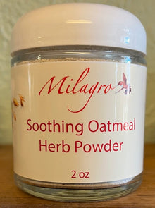 Soothing Oatmeal Herb Powder - Milagro Herbs - Handmade Organic Herbal Remedies & Medicinal Plants
