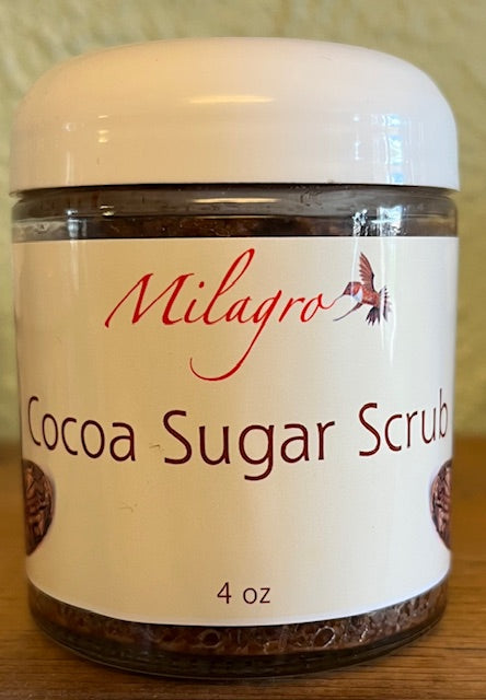 Cocoa Sugar Scrub
