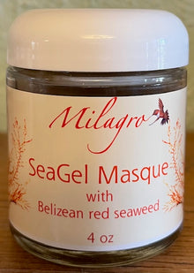 SeaGel Masque - Milagro Herbs - Handmade Organic Herbal Remedies & Medicinal Plants