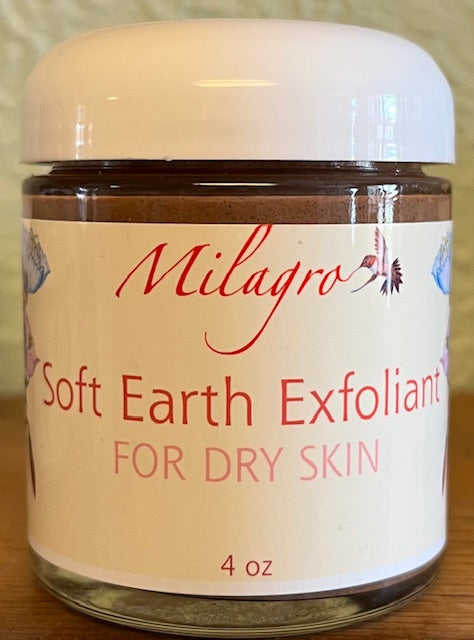 Soft Earth Exfoliant for Dry Skin
