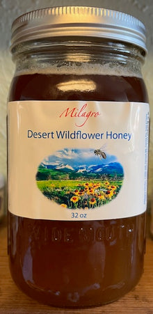 Desert Wildflower Honey 32oz - Milagro Herbs - Handmade Organic Herbal Remedies & Medicinal Plants