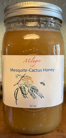 Mesquite Honey 32oz - Milagro Herbs - Handmade Organic Herbal Remedies & Medicinal Plants