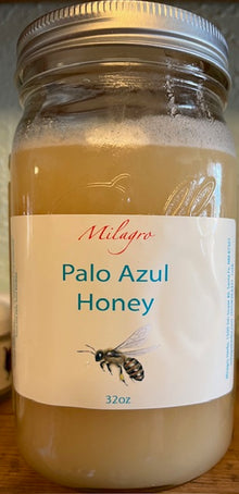 Palo Azul Honey 32oz - Milagro Herbs - Handmade Organic Herbal Remedies & Medicinal Plants