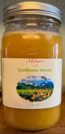Sunflower Honey 32oz - Milagro Herbs - Handmade Organic Herbal Remedies & Medicinal Plants