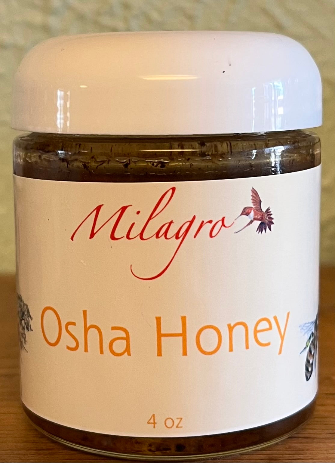 Oshå-infused Honey