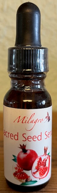 Sacred Seed Serum .5oz - Milagro Herbs - Handmade Organic Herbal Remedies & Medicinal Plants
