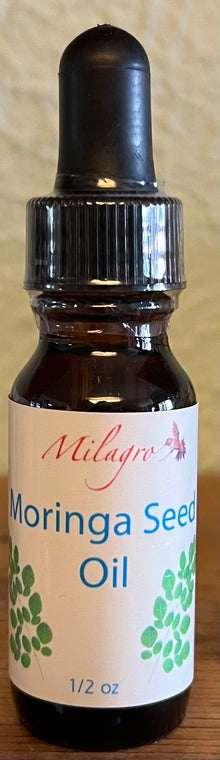 Moringa Seed Oil - Milagro Herbs - Handmade Organic Herbal Remedies & Medicinal Plants