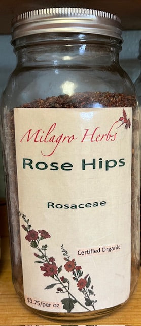 Rose hips (Dried) - Organic