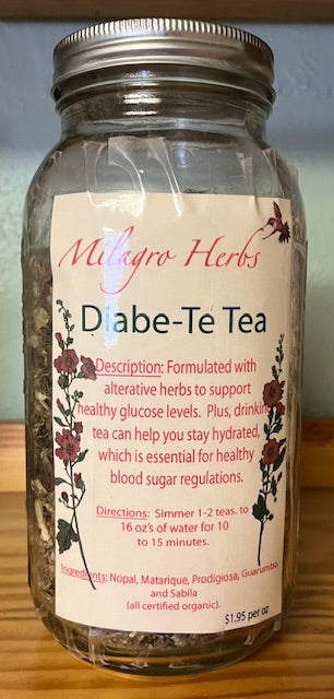 Diabe-Te Tea - Organic