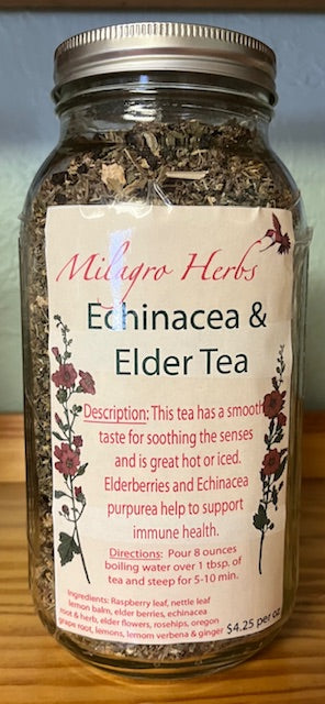 Echinacea & Elder Tea - Organic