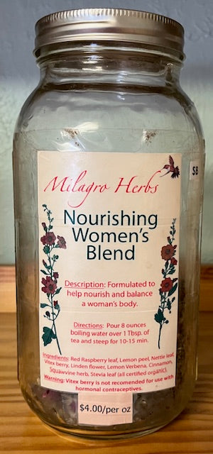 Nourishing Women's Tea - Organic