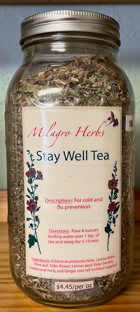 Stay Well Tea - Organic