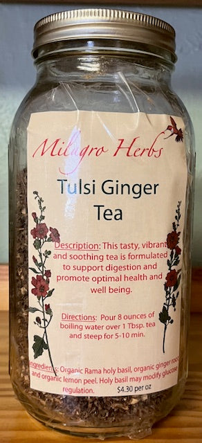 Tulsi Ginger Tea - Organic