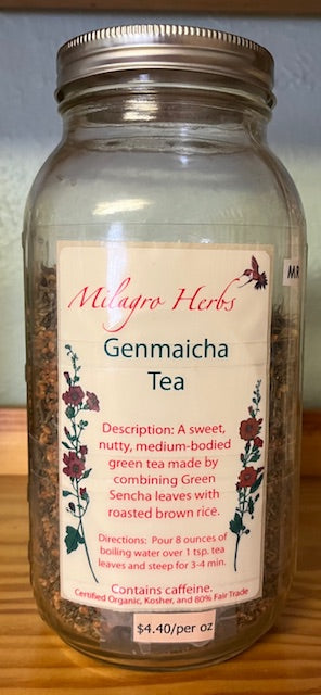 Genmaicha Tea - Organic