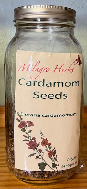 Cardamom Hulled Seeds (Dried) - Organic