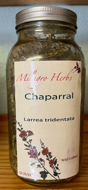 Chaparral (Dried) - Wildcrafted