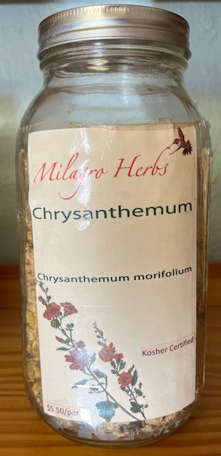 Chrysanthemum (Dried) - Organic