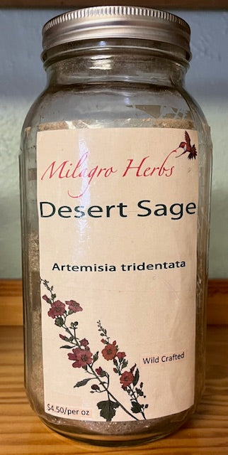 Desert Sage (Dried) - Wildcrafted