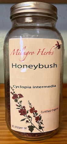 Honeybush (Dried) - Organic - Milagro Herbs - Handmade Organic Herbal Remedies & Medicinal Plants