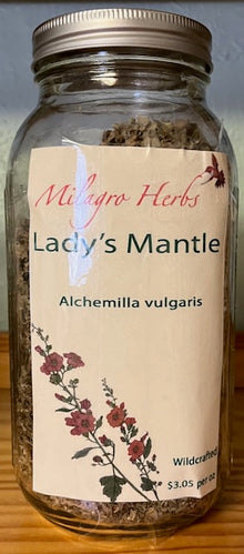 Lady's Mantle (Dried) - Organic - Milagro Herbs - Handmade Organic Herbal Remedies & Medicinal Plants