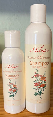 Southwestern Botanicals Shampoo for Dry Hair - Milagro Herbs - Handmade Organic Herbal Remedies & Medicinal Plants