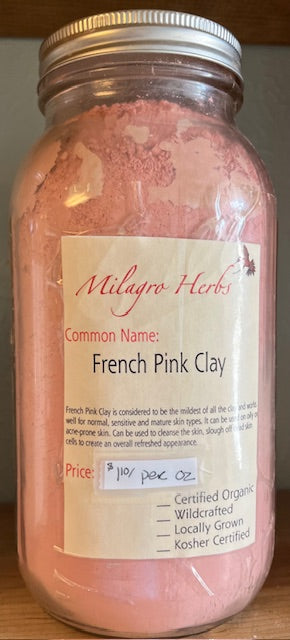 French Pink Clay