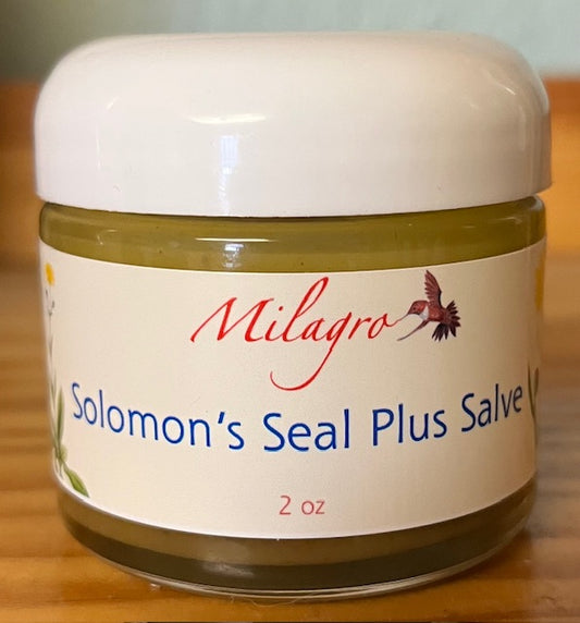 Solomon's Seal Plus Salve 2oz