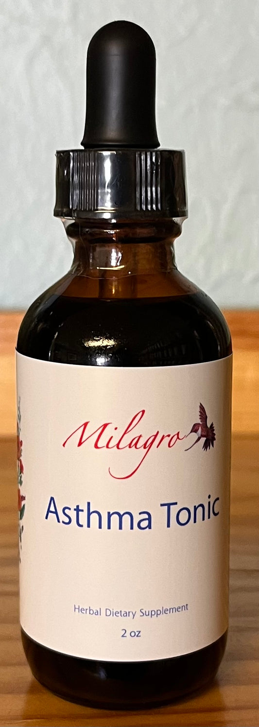 Asthma Tonic Tincture 2oz