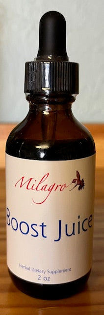 Boost Juice Tincture 2oz - Milagro Herbs - Handmade Organic Herbal Remedies & Medicinal Plants