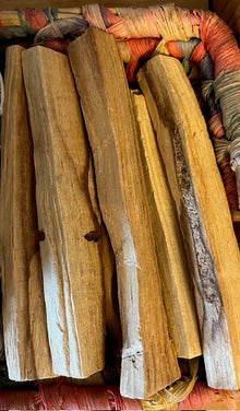 Palo Santo Sticks - Milagro Herbs - Handmade Organic Herbal Remedies & Medicinal Plants