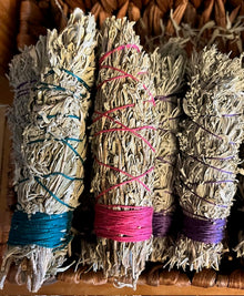 Desert Sage Smudge Sticks - Milagro Herbs - Handmade Organic Herbal Remedies & Medicinal Plants