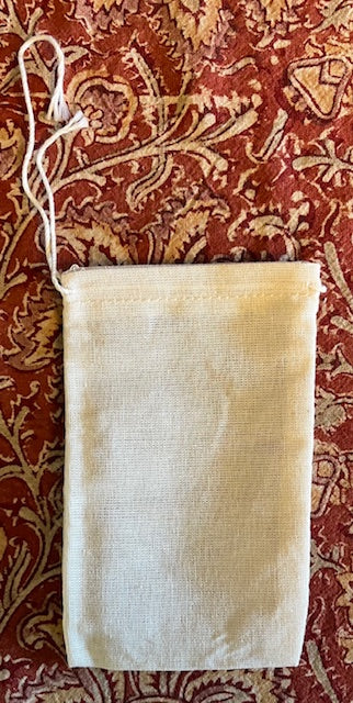 Individual Muslin Bags 3'x5'