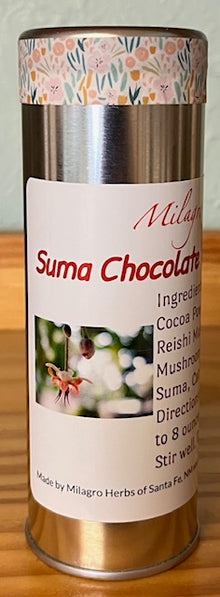 Suma Chocolate Tonic Powder - Milagro Herbs - Handmade Organic Herbal Remedies & Medicinal Plants