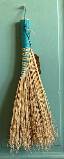 Barro Brooms - Handmade by Jamie - Milagro Herbs - Handmade Organic Herbal Remedies & Medicinal Plants