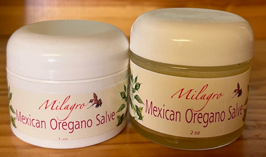Mexican Oregano Salve