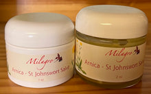 Arnica & St. John's Wort Salve - Milagro Herbs - Handmade Organic Herbal Remedies & Medicinal Plants