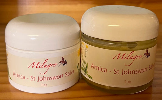 Arnica & St. John's Wort Salve