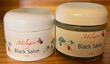 Black Salve - Milagro Herbs - Handmade Organic Herbal Remedies & Medicinal Plants