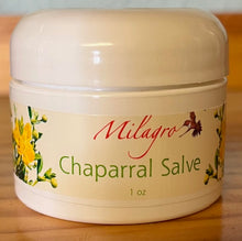 Chaparral Salve - Milagro Herbs - Handmade Organic Herbal Remedies & Medicinal Plants