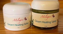 Desert Healing Salve - Milagro Herbs - Handmade Organic Herbal Remedies & Medicinal Plants